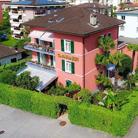 Hotel Garni Dei Fiori Ascona Extérieur photo