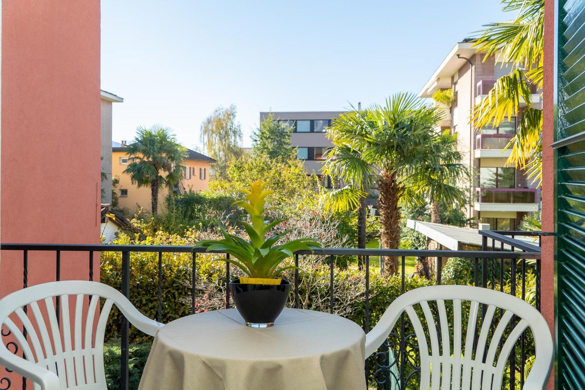 Hotel Garni Dei Fiori Ascona Extérieur photo