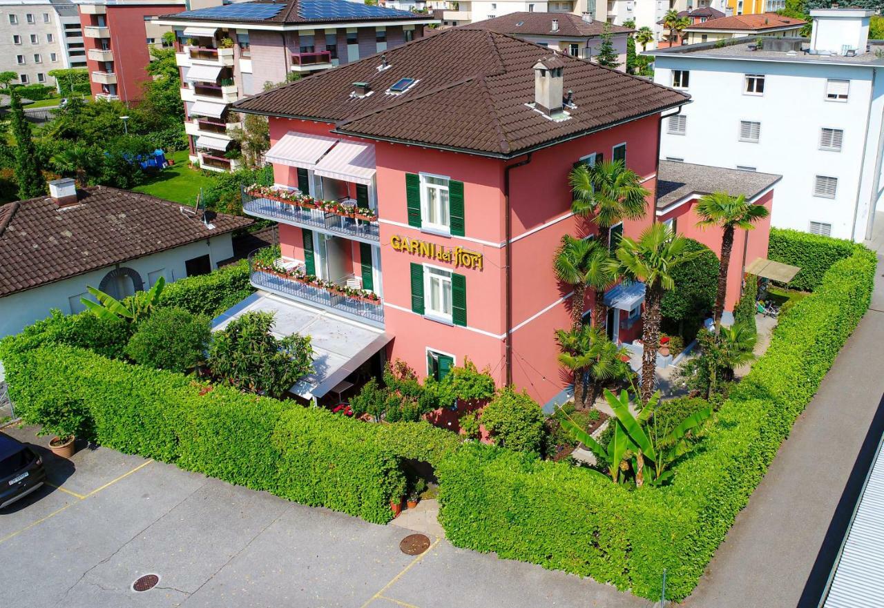 Hotel Garni Dei Fiori Ascona Extérieur photo